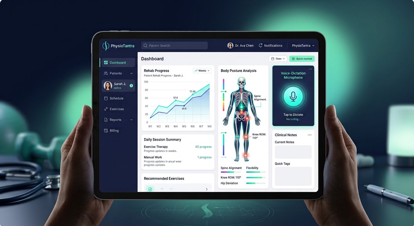 PhysioTantra — screenshot